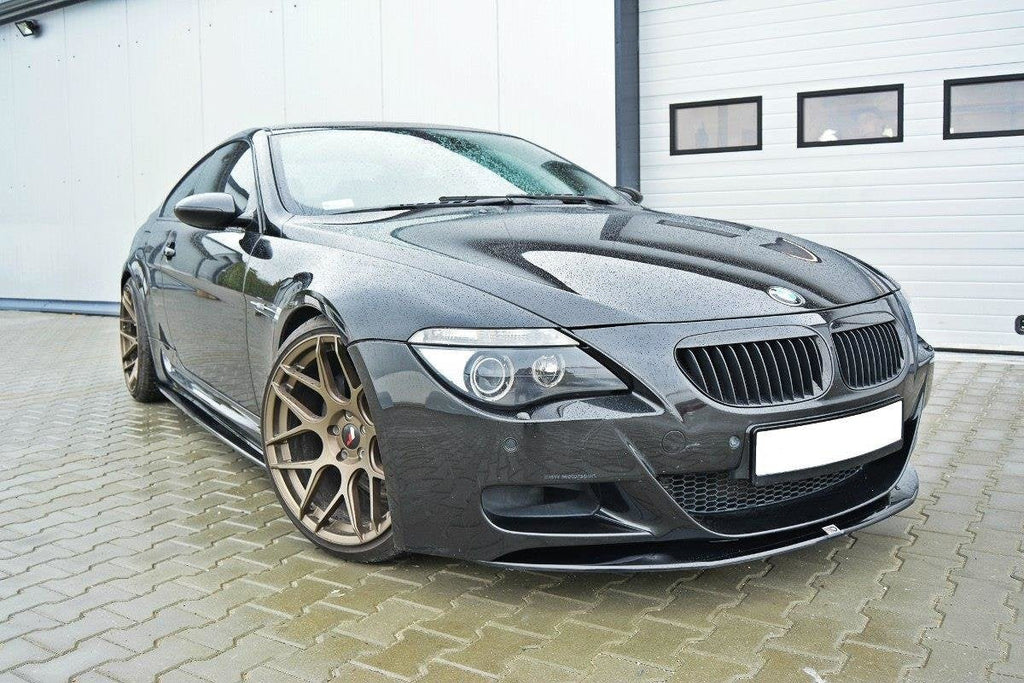 Maxton Design Splitter delantero V.1 para BMW M6 E63 - imagen 1