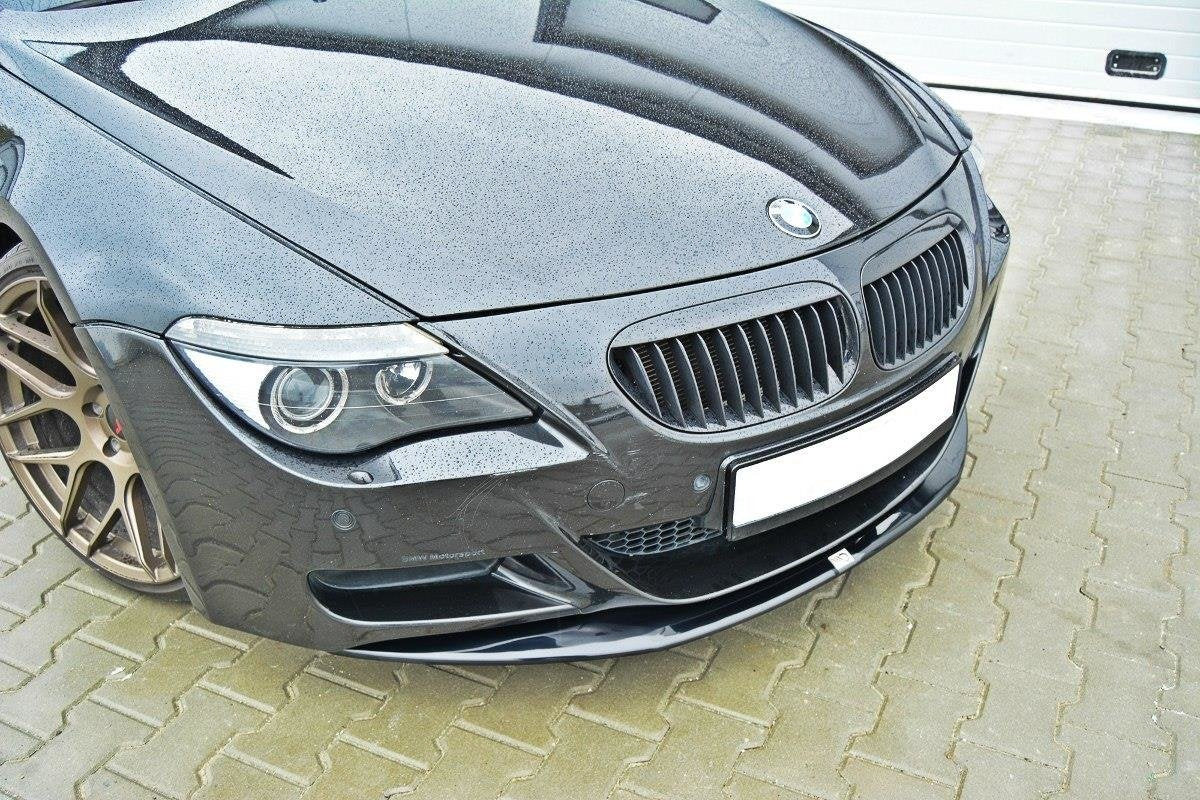 Maxton Design Splitter delantero V.1 para BMW M6 E63 - imagen 2