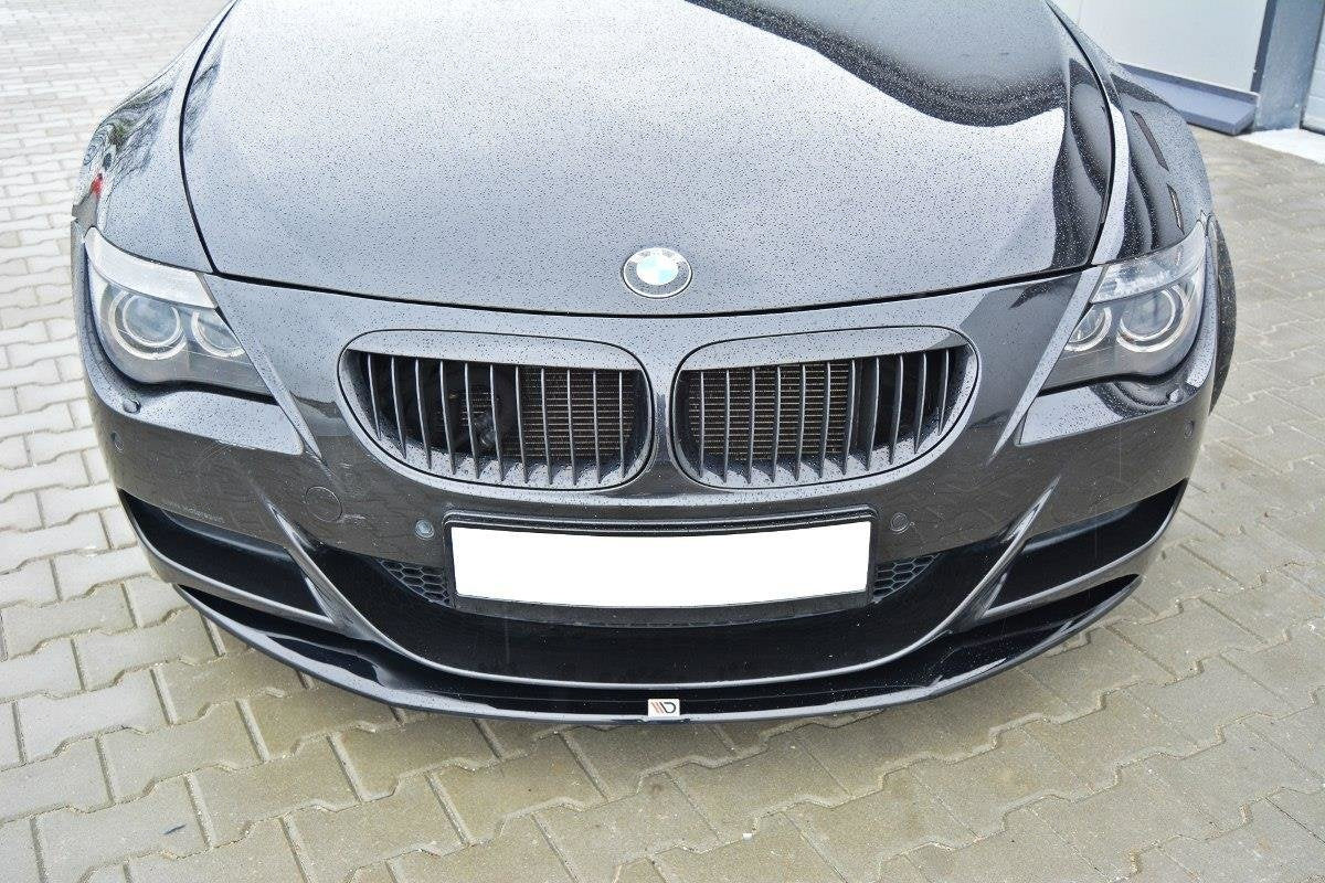 Maxton Design Splitter delantero V.1 para BMW M6 E63 - imagen 3