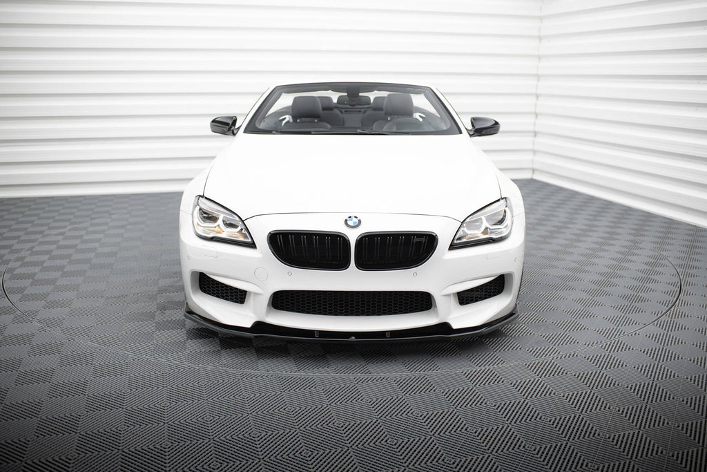 Maxton Design Splitter delantero V.1 para BMW M6 Gran Coupe / Coupe / Cabriolet F06 / F13 / F12 - imagen 2