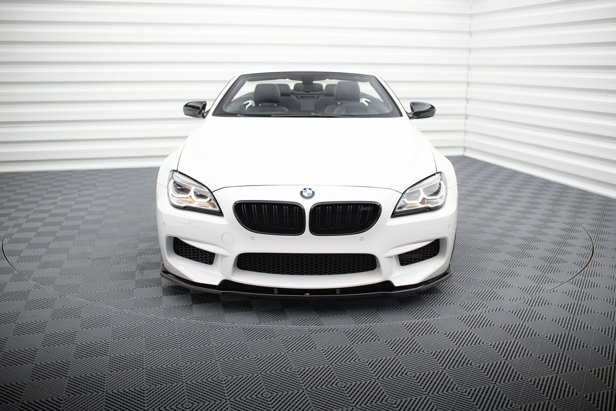 Maxton Design Splitter delantero V.1 para BMW M6 Gran Coupe / Coupe / Cabriolet F06 / F13 / F12 - imagen 2