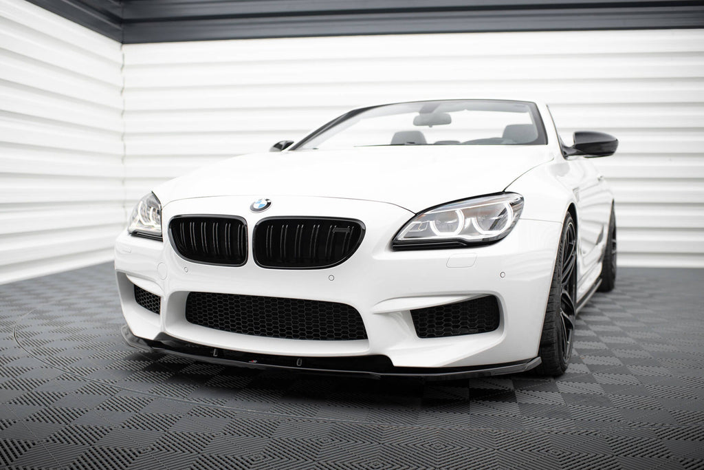 Maxton Design Splitter delantero V.1 para BMW M6 Gran Coupe / Coupe / Cabriolet F06 / F13 / F12 - imagen 1
