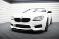 Maxton Design Splitter delantero V.1 para BMW M6 Gran Coupe / Coupe / Cabriolet F06 / F13 / F12 - imagen 1