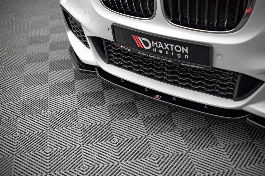 Maxton Design Splitter delantero V.1 para BMW X1 M-Pack F48 - imagen 3