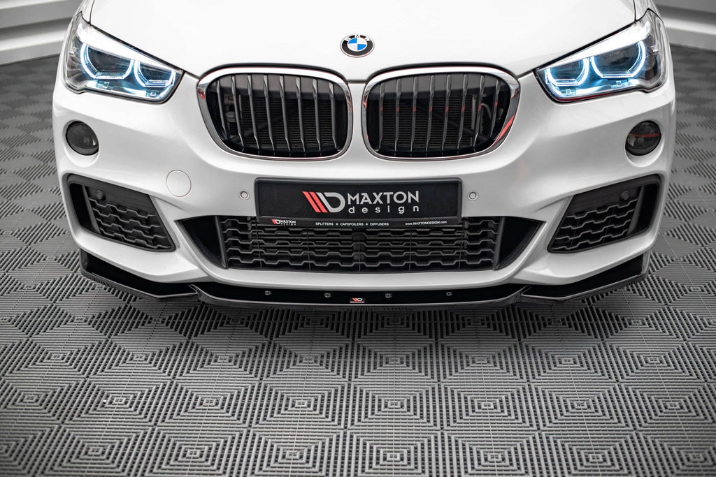 Maxton Design Splitter delantero V.1 para BMW X1 M-Pack F48 - imagen 2
