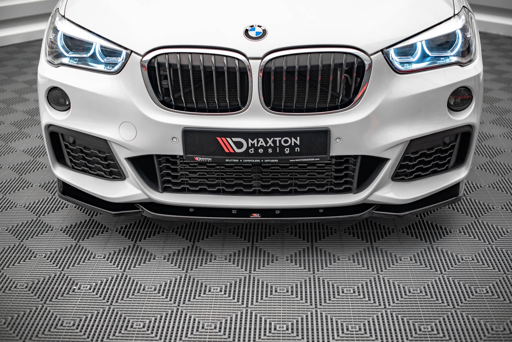 Maxton Design Splitter delantero V.1 para BMW X1 M-Pack F48 - imagen 2