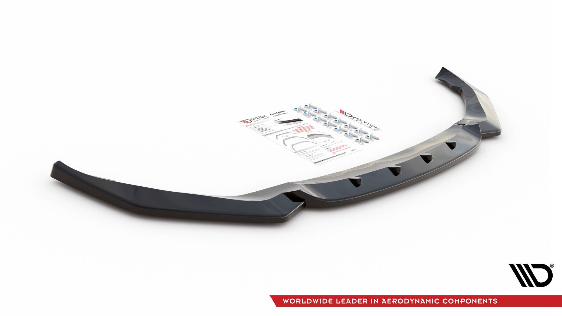 Maxton Design Splitter delantero V.1 para BMW X1 M-Pack F48 - imagen 4