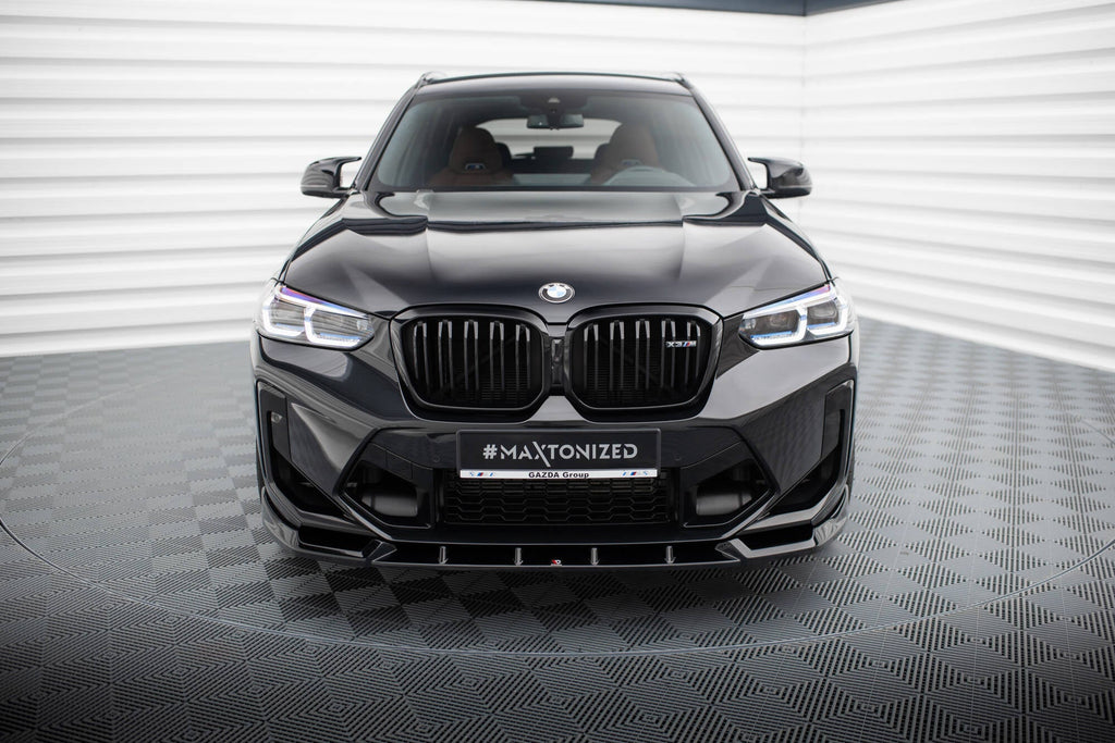 Maxton Design Splitter delantero V.1 para BMW X3 M F97 Facelift - imagen 2