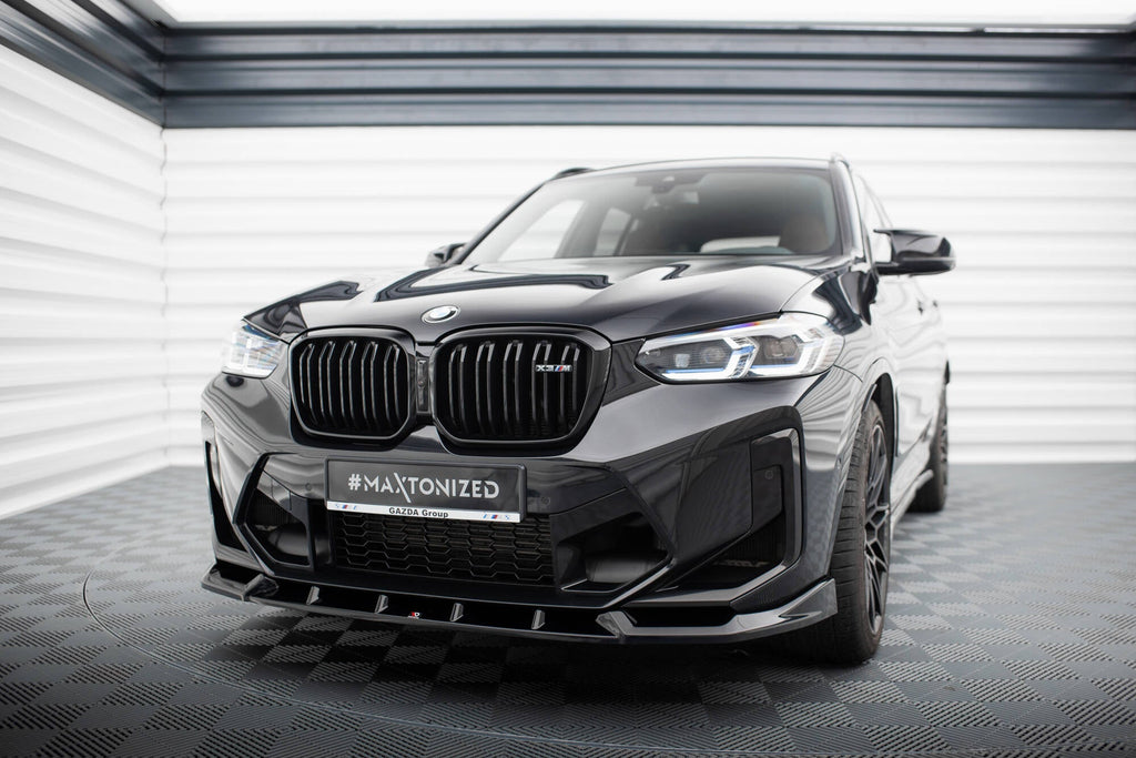 Maxton Design Splitter delantero V.1 para BMW X3 M F97 Facelift - imagen 1