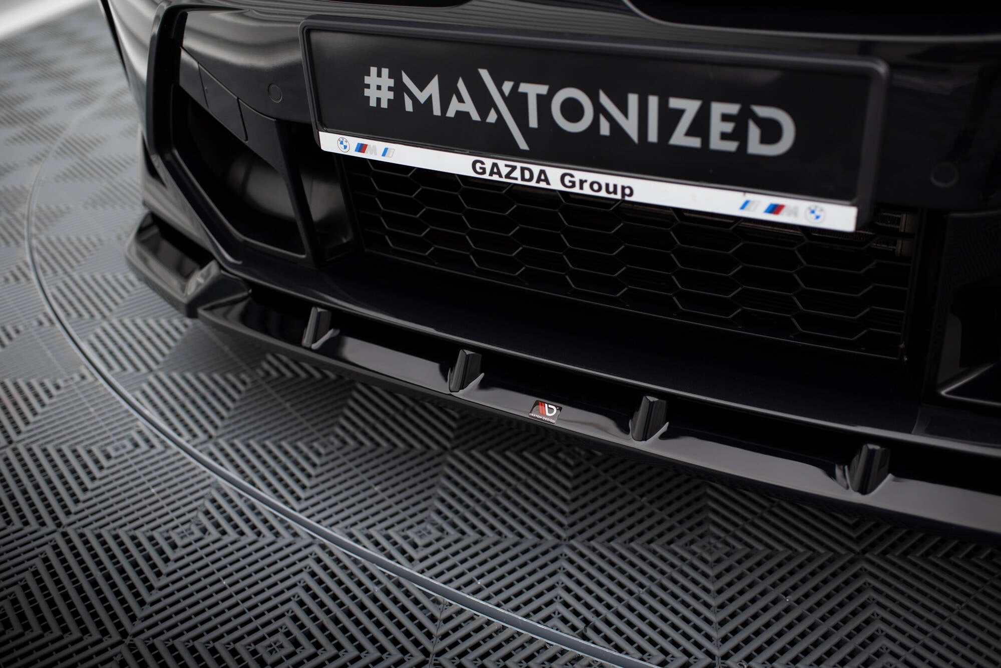 Maxton Design Splitter delantero V.1 para BMW X3 M F97 Facelift - imagen 3