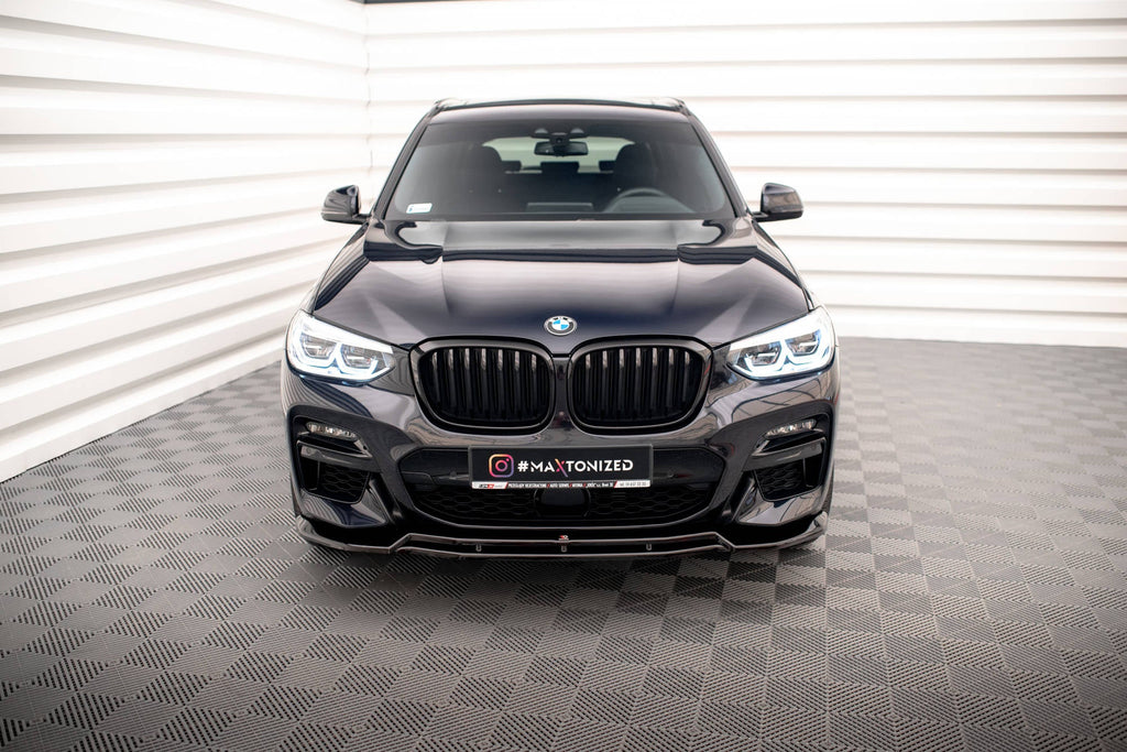 Maxton Design Splitter delantero V.1 para BMW X3 M40d / M40i / M-Pack G01 - imagen 2