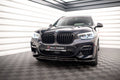 Maxton Design Splitter delantero V.1 para BMW X3 M40d / M40i / M-Pack G01 - imagen 1