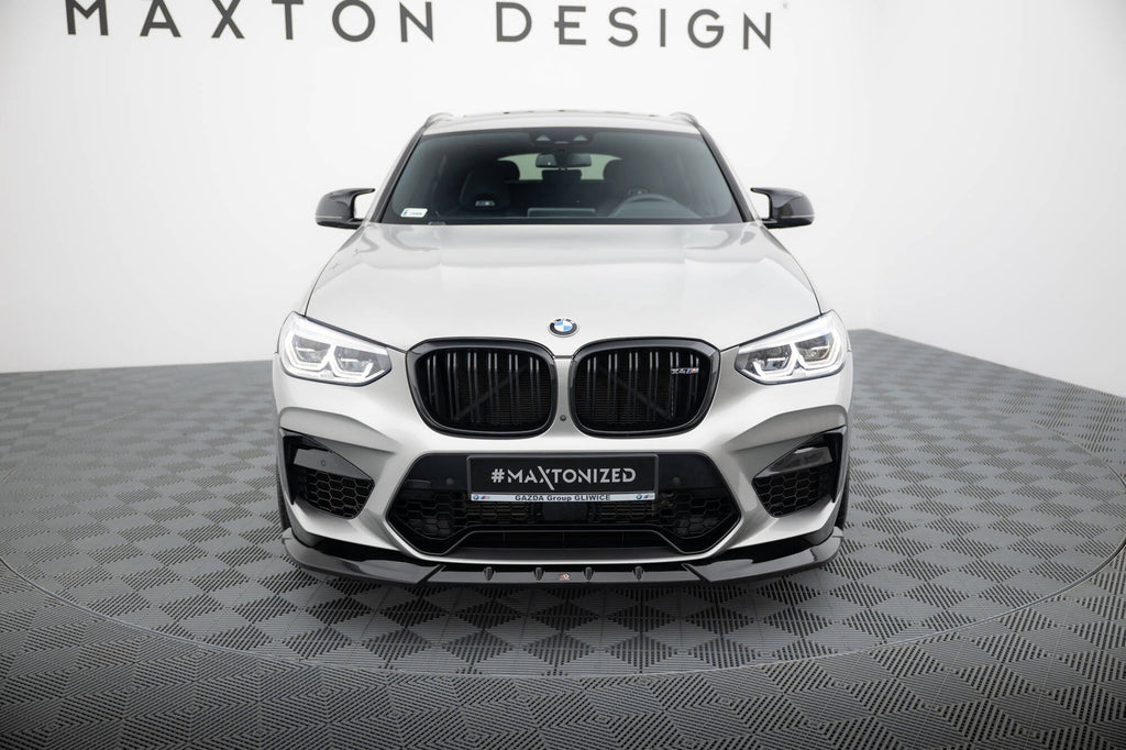 Maxton Design Splitter delantero V.1 para BMW X4 M F98 - imagen 2