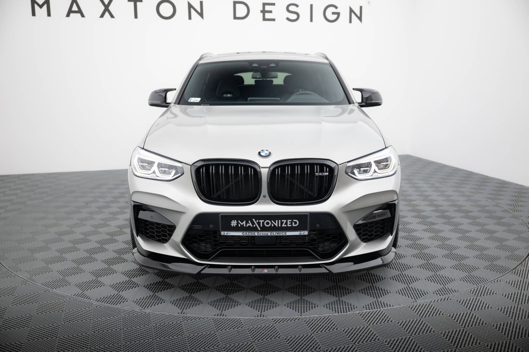 Maxton Design Splitter delantero V.1 para BMW X4 M F98 - imagen 2