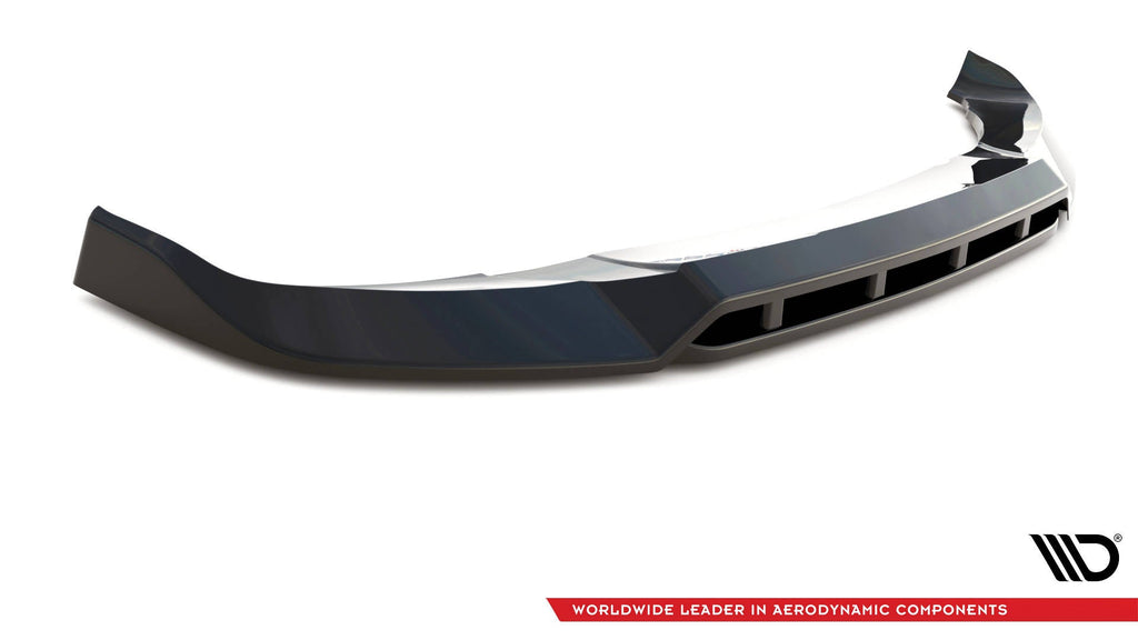 Maxton Design Splitter delantero V.1 para BMW X4 M-Pack G02 Facelift - imagen 4