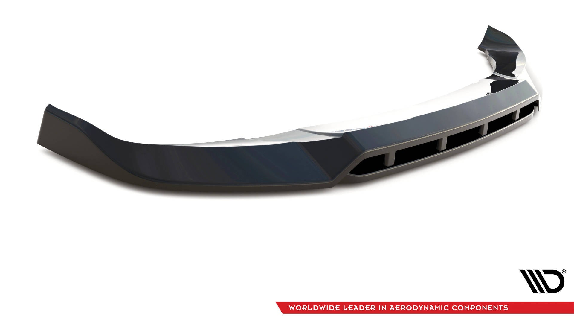 Maxton Design Splitter delantero V.1 para BMW X4 M-Pack G02 Facelift - imagen 4