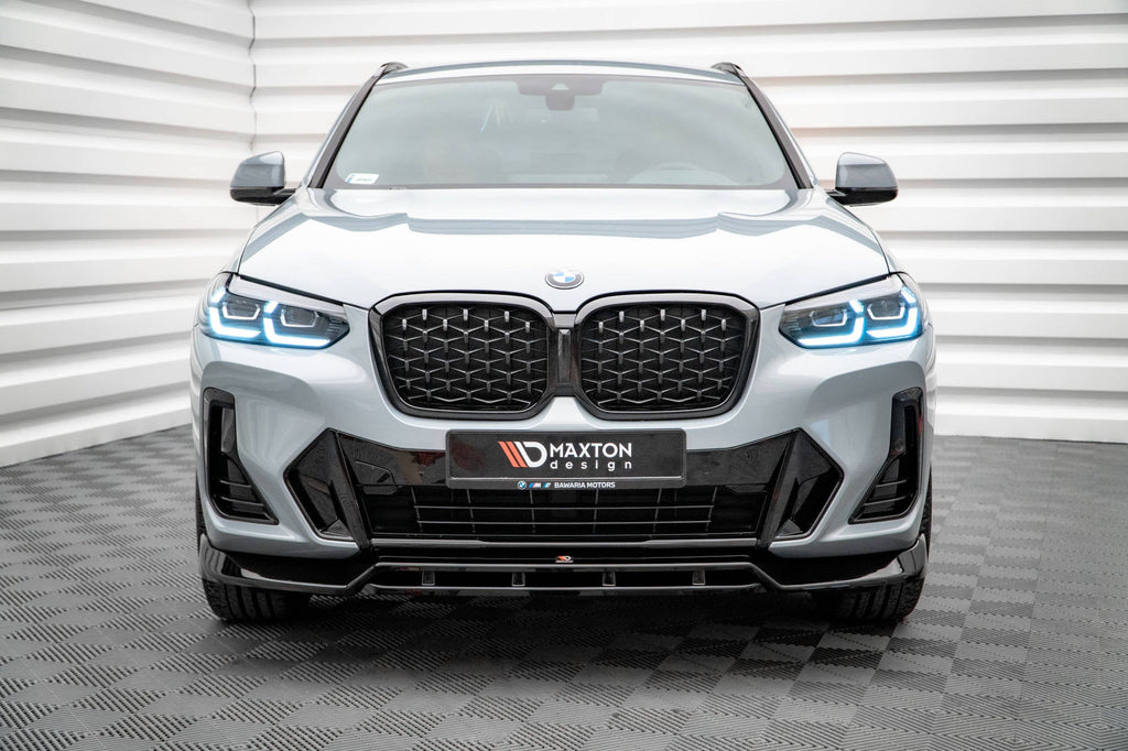 Maxton Design Splitter delantero V.1 para BMW X4 M-Pack G02 Facelift - imagen 2