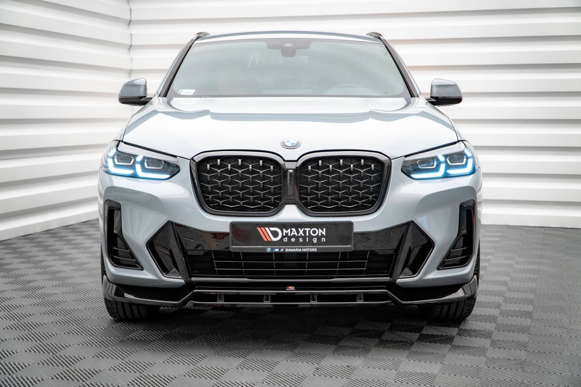 Maxton Design Splitter delantero V.1 para BMW X4 M-Pack G02 Facelift - imagen 2