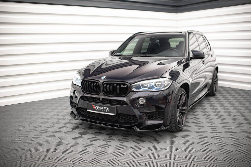 Maxton Design Splitter delantero V.1 para BMW X5 M F85 / X6 M F86 - imagen 1