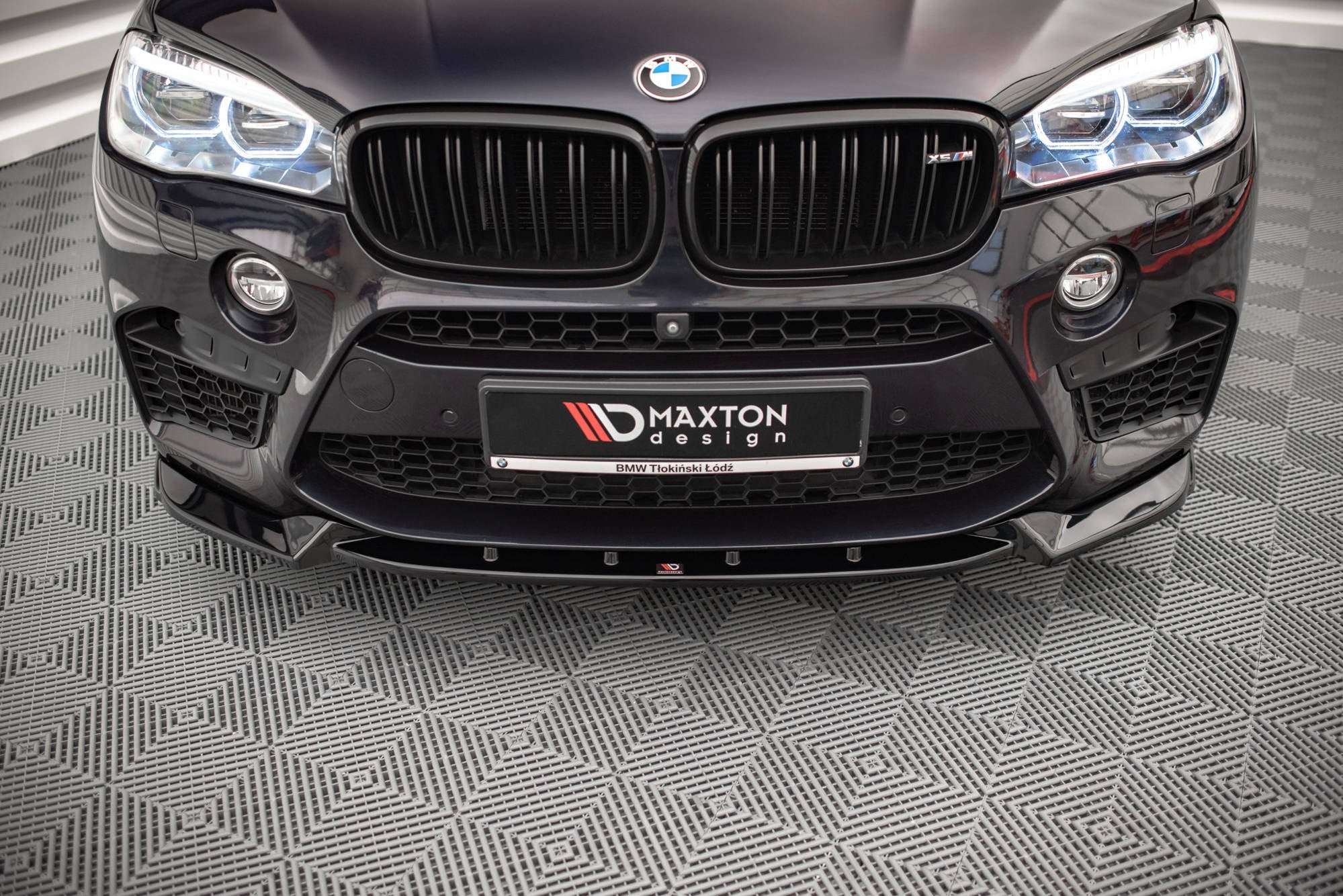 Maxton Design Splitter delantero V.1 para BMW X5 M F85 / X6 M F86 - imagen 2