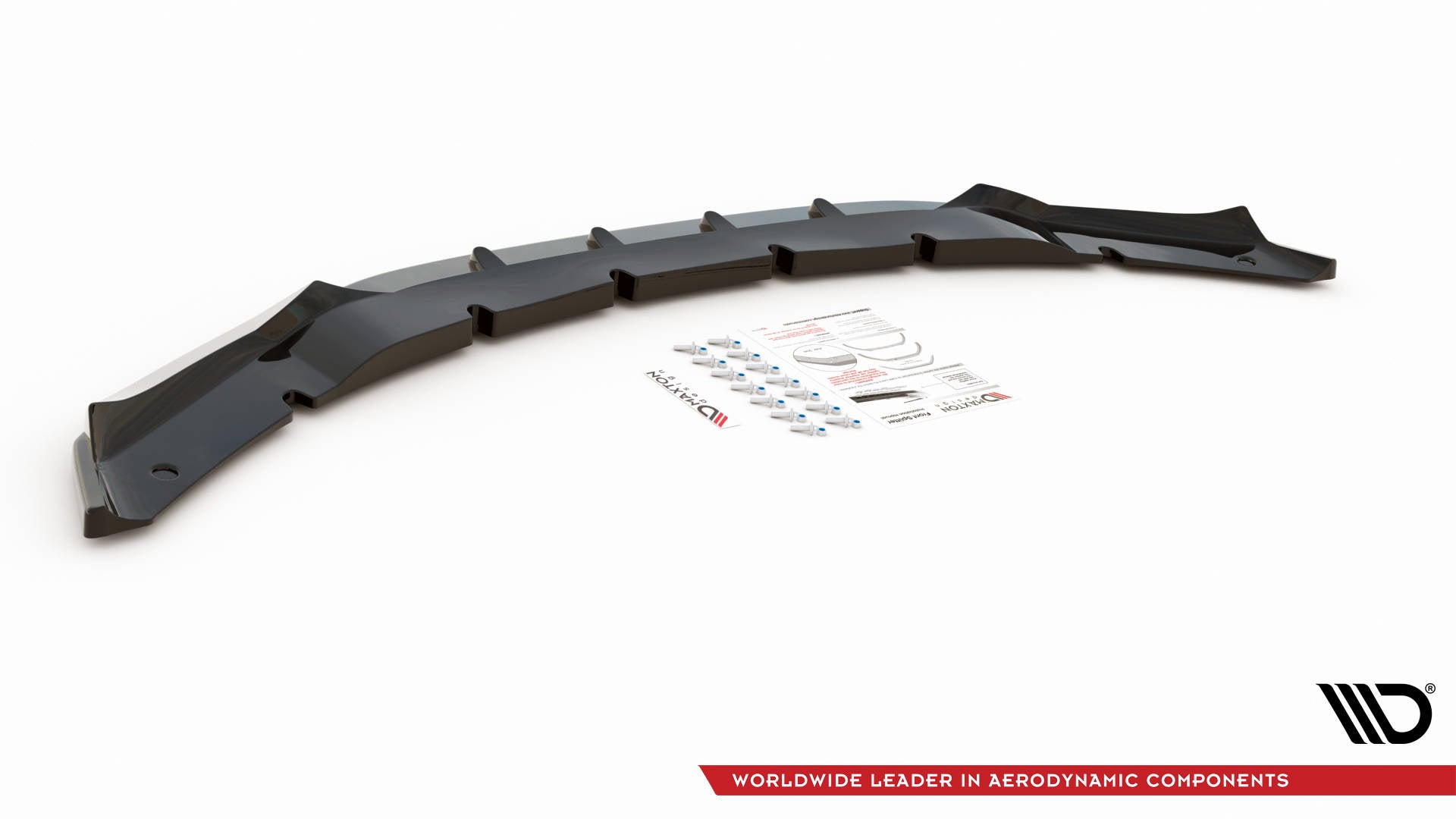 Maxton Design Splitter delantero V.1 para BMW X5 M F85 / X6 M F86 - imagen 7