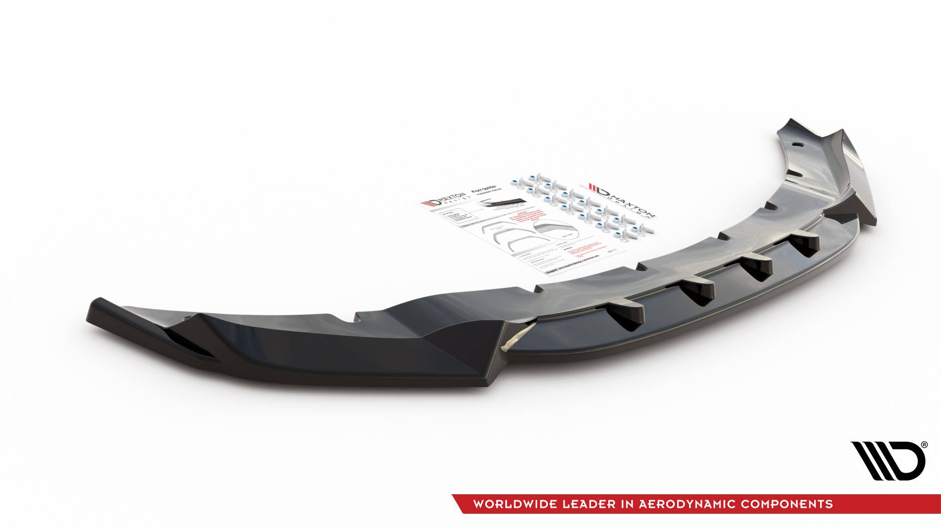 Maxton Design Splitter delantero V.1 para BMW X5 M F85 / X6 M F86 - imagen 6