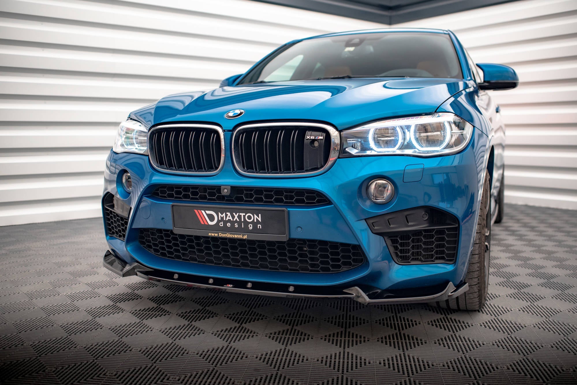 Maxton Design Splitter delantero V.1 para BMW X5 M F85 / X6 M F86 - imagen 3