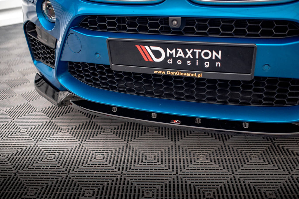 Maxton Design Splitter delantero V.1 para BMW X5 M F85 / X6 M F86 - imagen 5