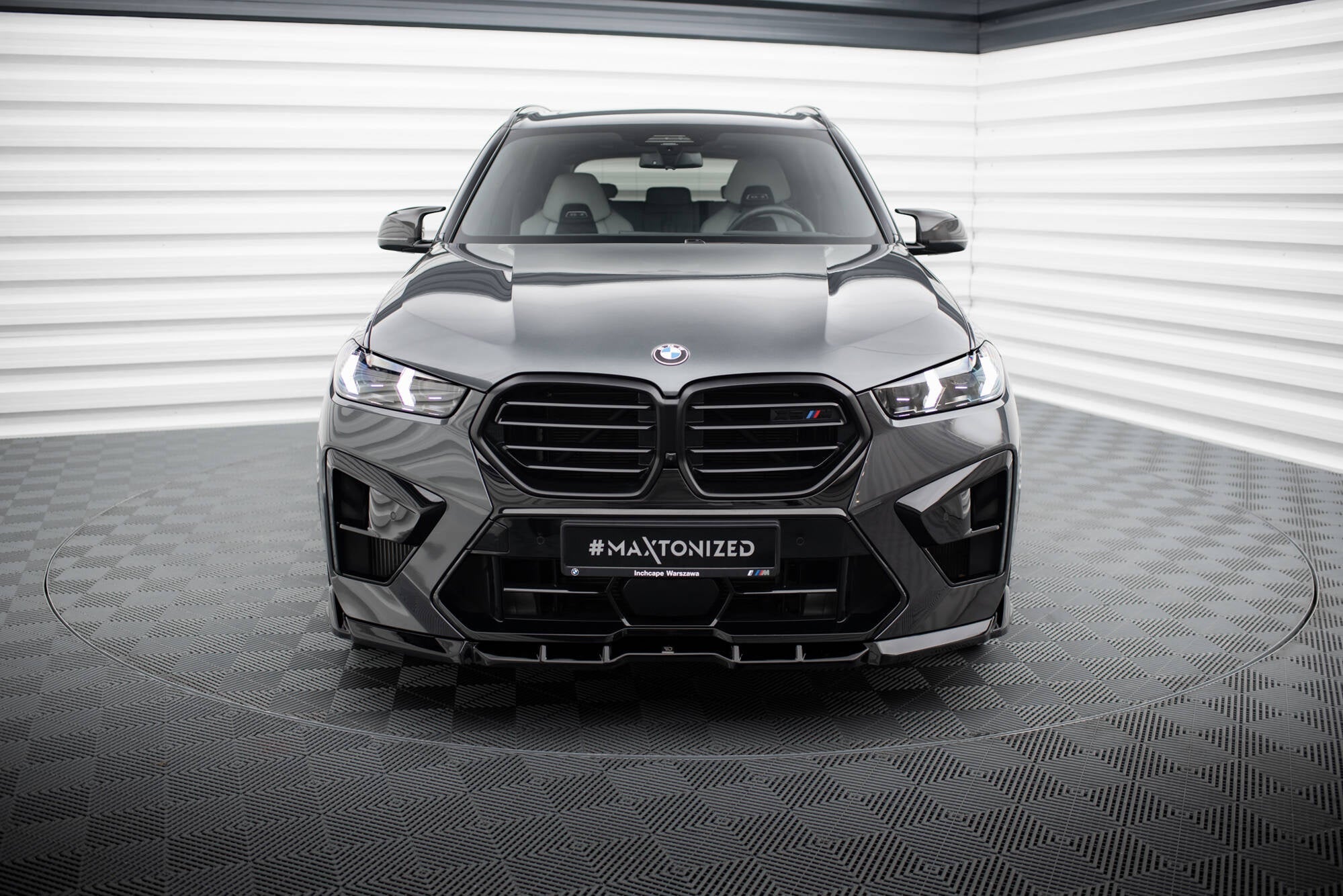 Maxton Design Splitter delantero V.1 para BMW X5 M F95 Facelift - imagen 2