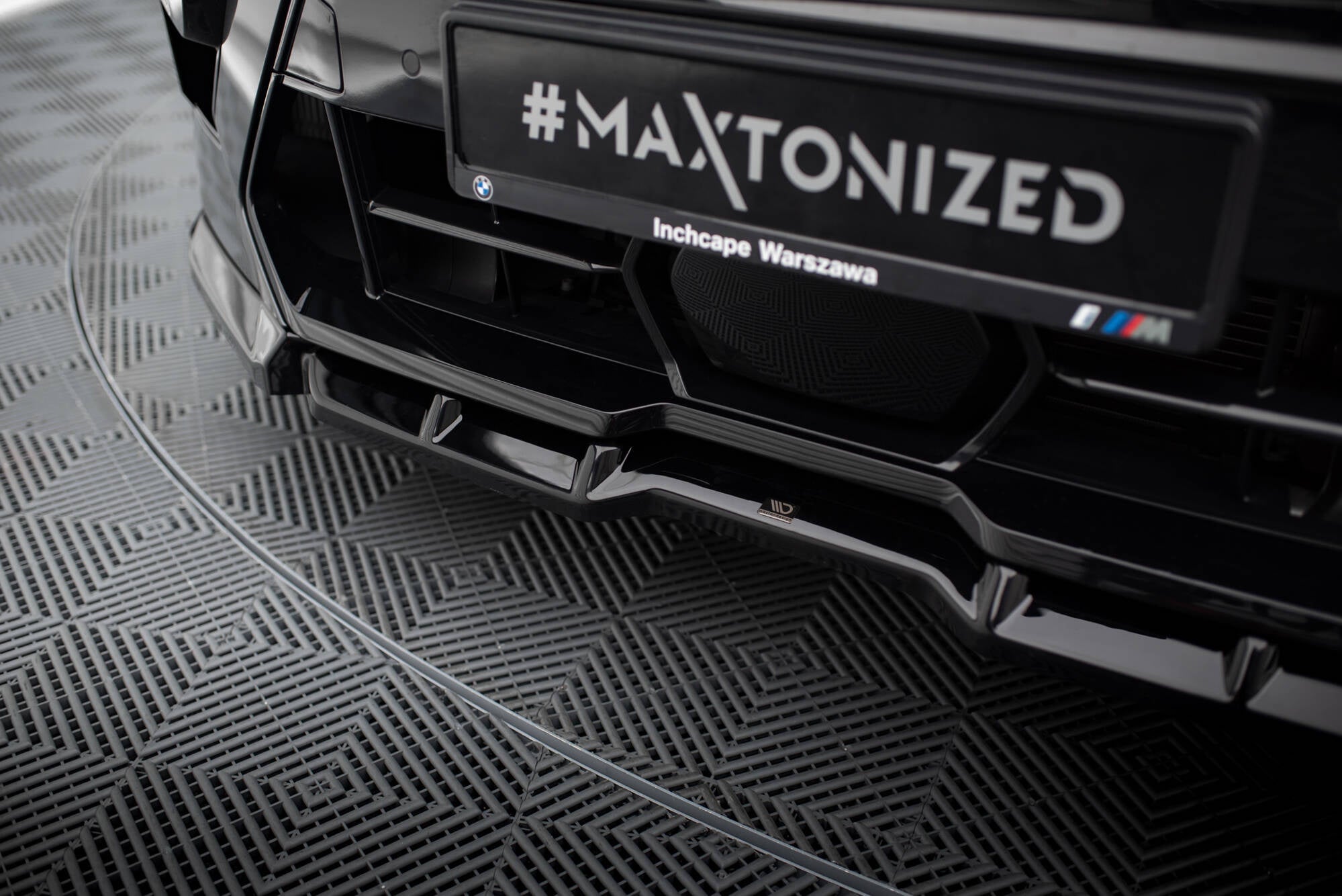 Maxton Design Splitter delantero V.1 para BMW X5 M F95 Facelift - imagen 3