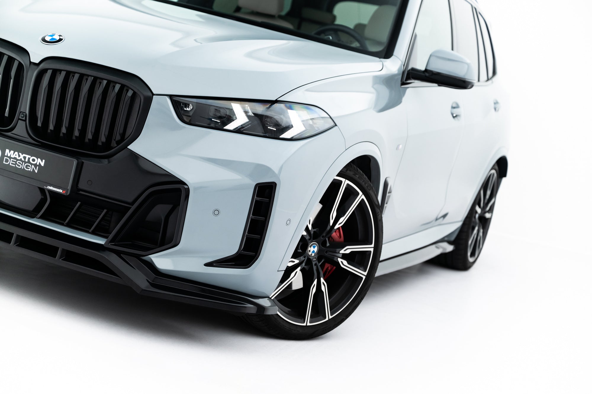 Maxton Design Splitter delantero V.1 para BMW X5 M-Pack G05 Facelift - imagen 2