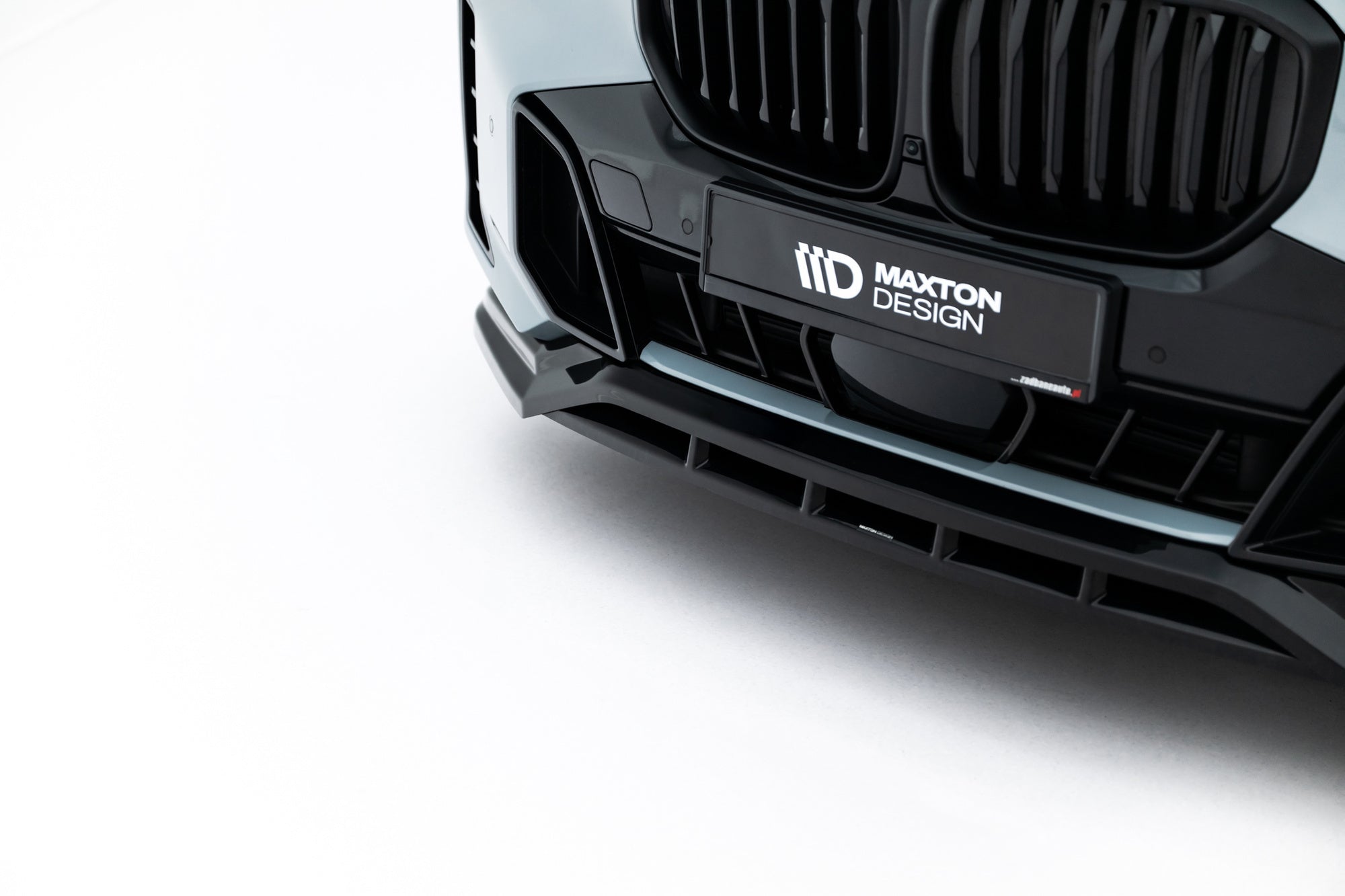 Maxton Design Splitter delantero V.1 para BMW X5 M-Pack G05 Facelift - imagen 3