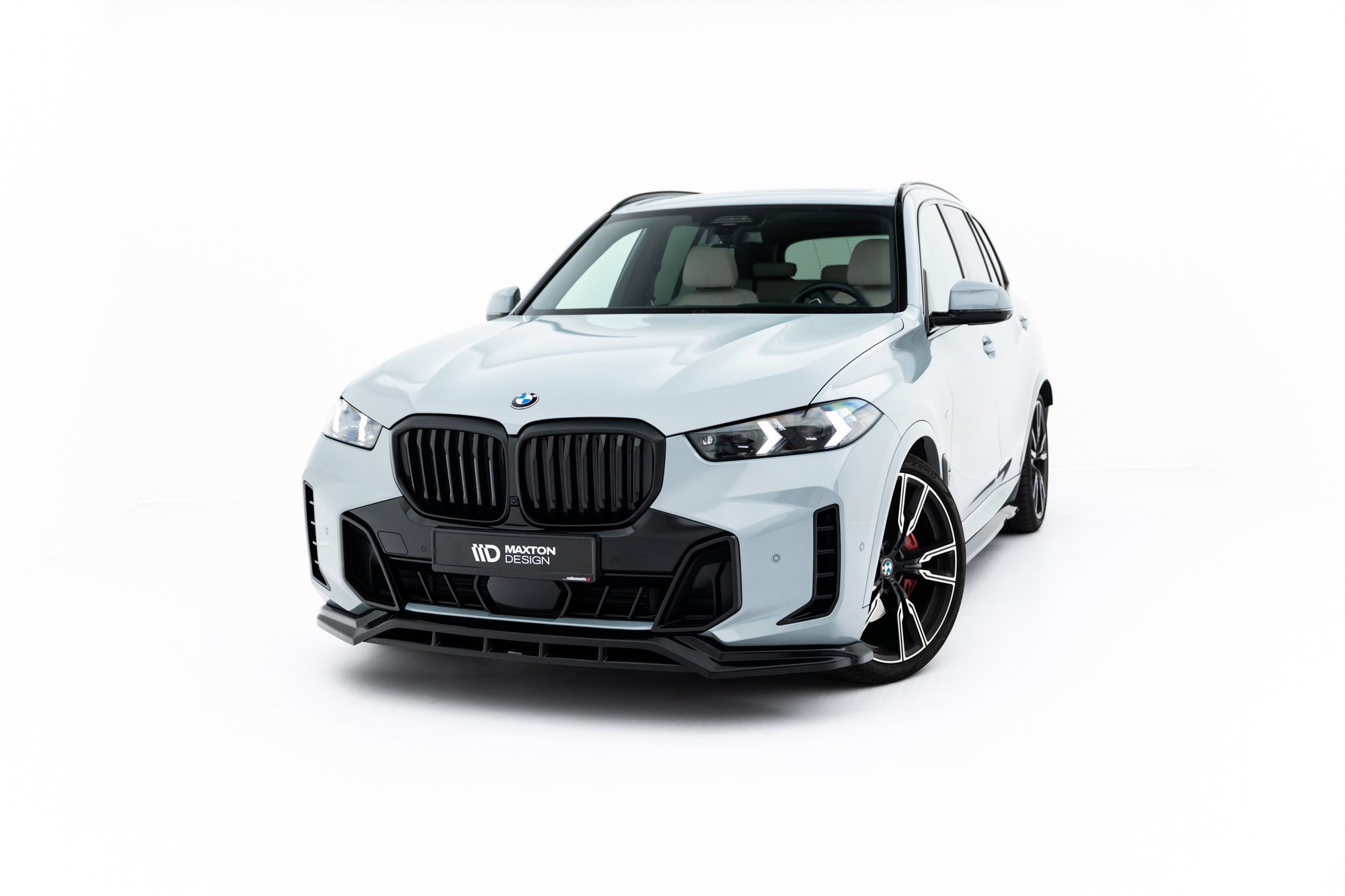 Maxton Design Splitter delantero V.1 para BMW X5 M-Pack G05 Facelift - imagen 4