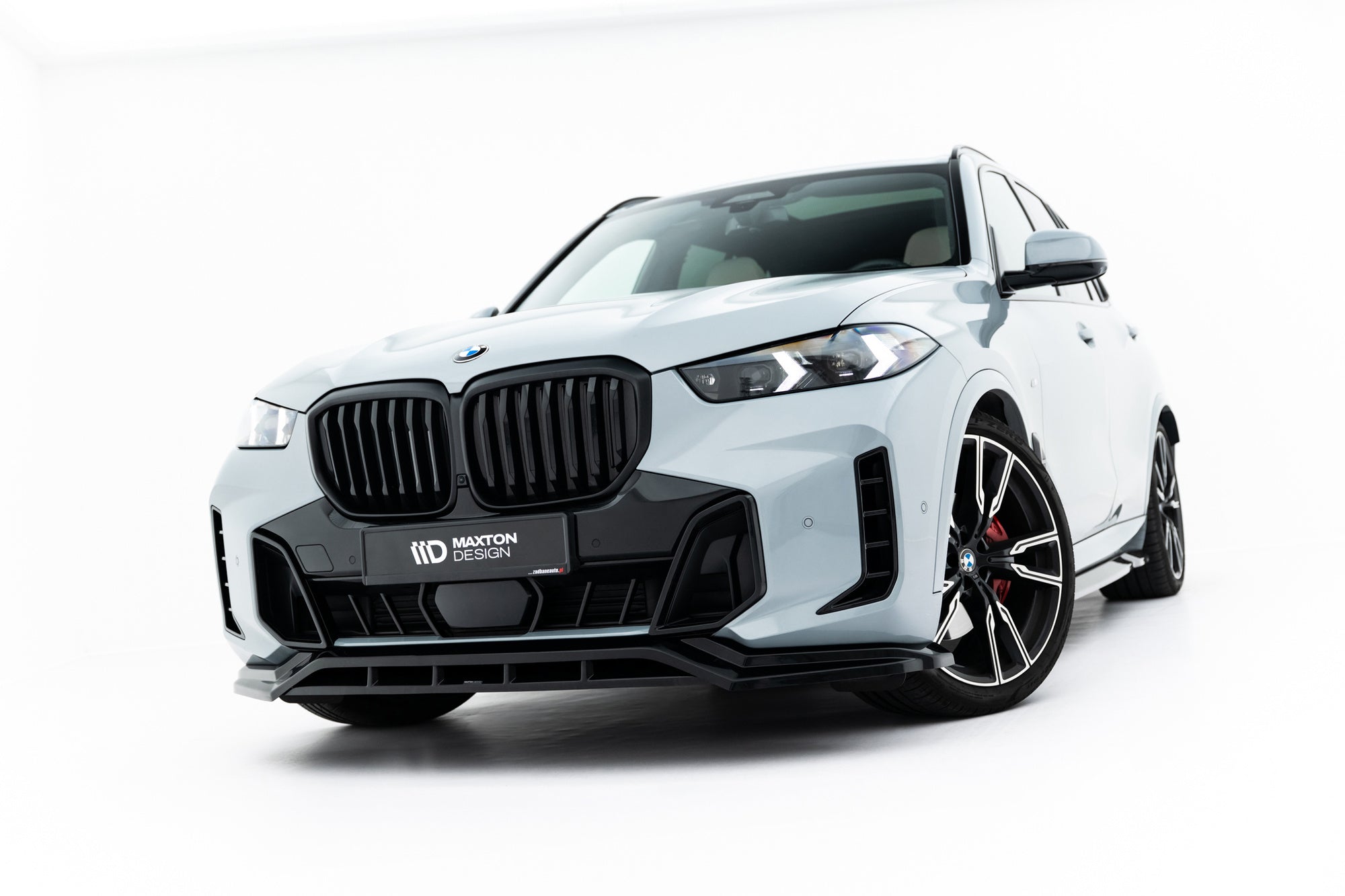 Maxton Design Splitter delantero V.1 para BMW X5 M-Pack G05 Facelift - imagen 5