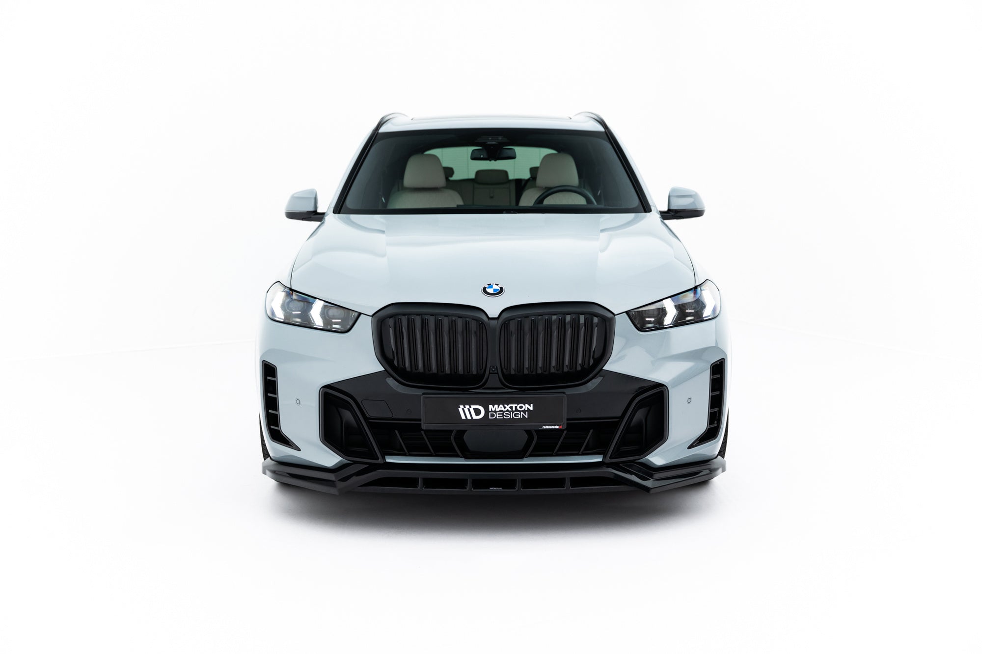 Maxton Design Splitter delantero V.1 para BMW X5 M-Pack G05 Facelift - imagen 7