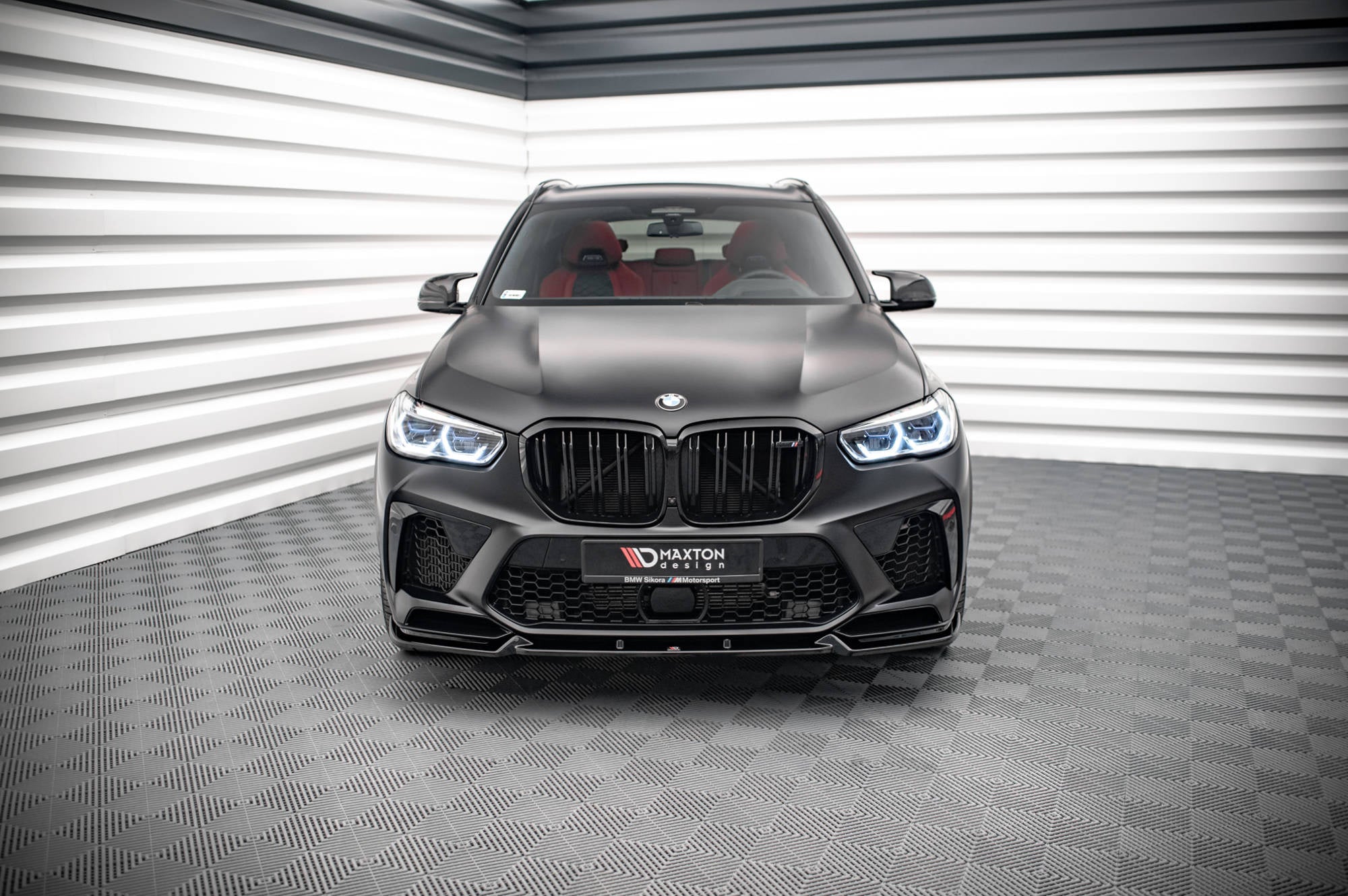 Maxton Design Splitter delantero V.1 para BMW X5M F95 - imagen 2
