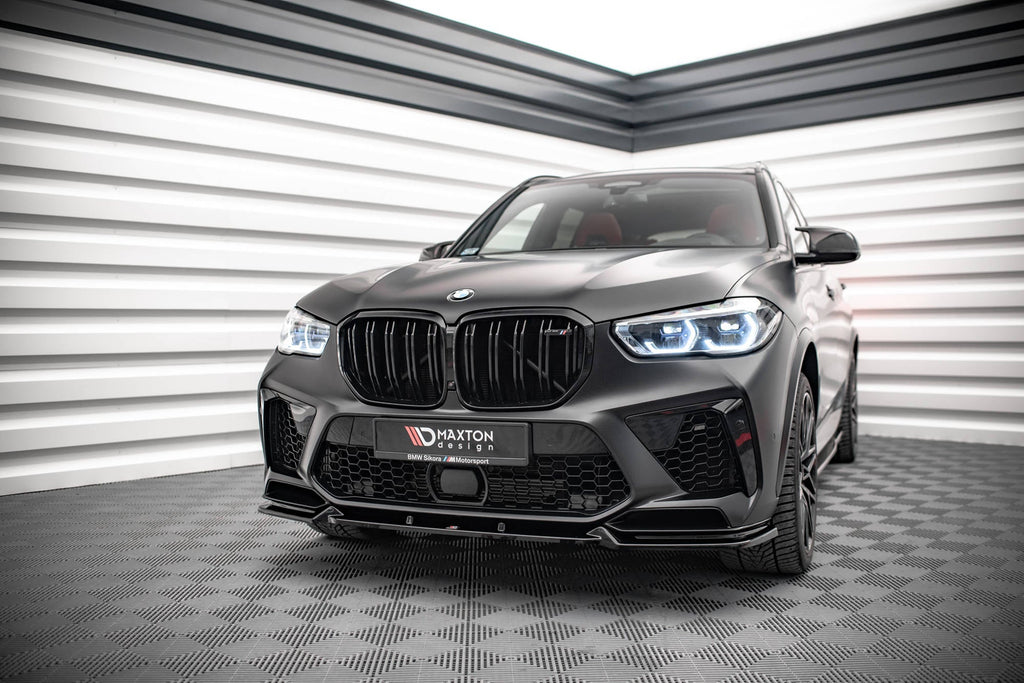 Maxton Design Splitter delantero V.1 para BMW X5M F95 - imagen 1