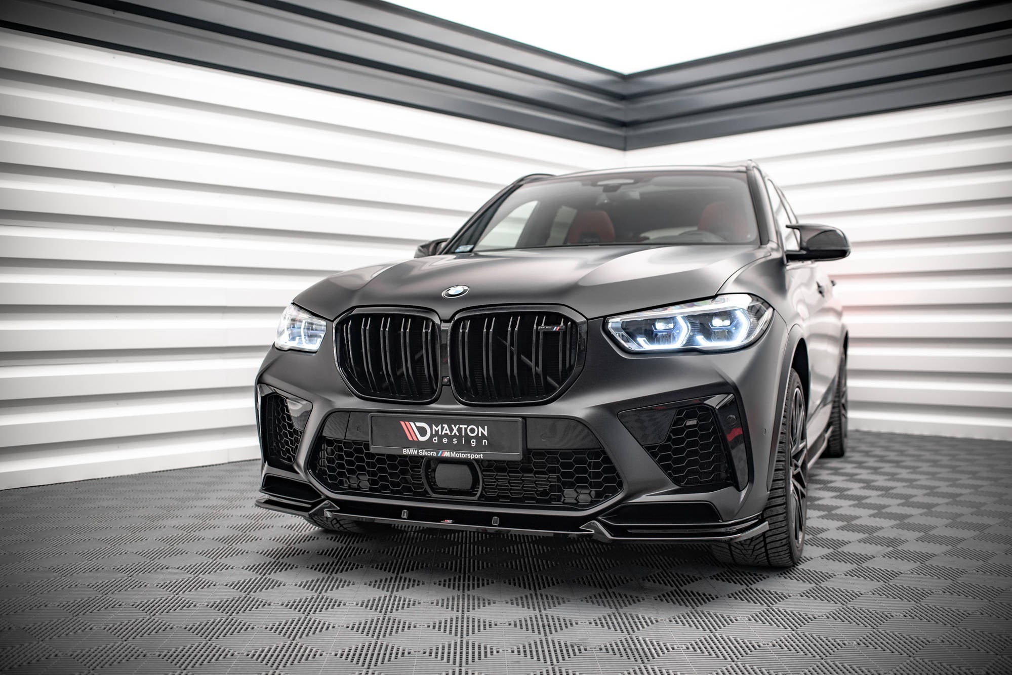 Maxton Design Splitter delantero V.1 para BMW X5M F95 - imagen 1
