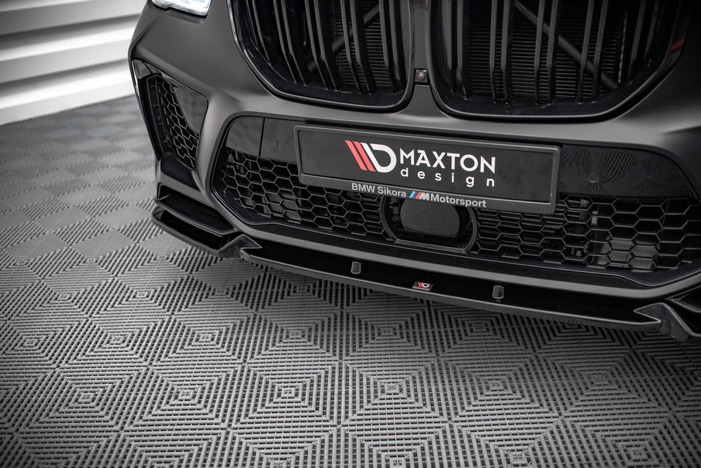 Maxton Design Splitter delantero V.1 para BMW X5M F95 - imagen 3
