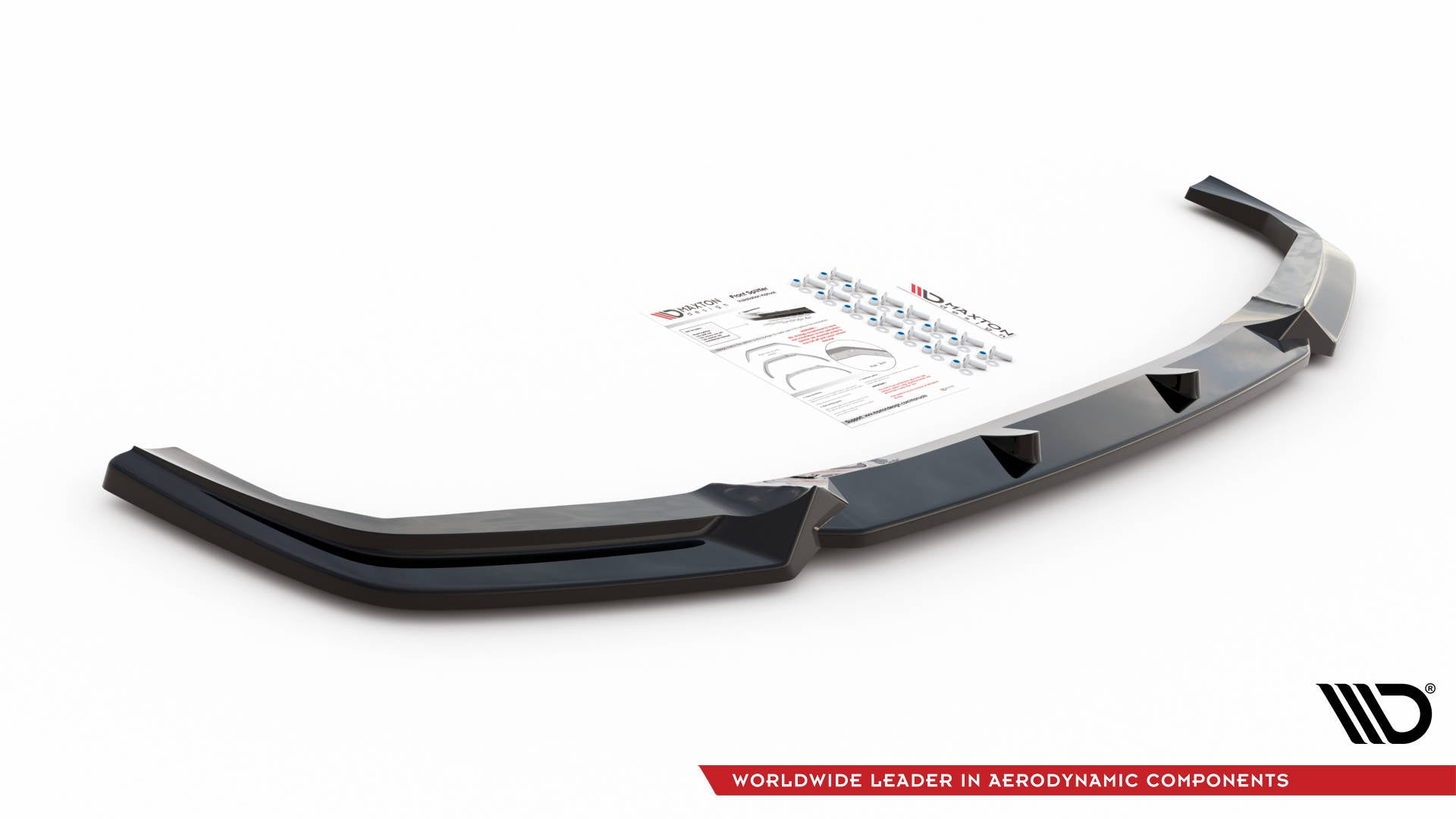 Maxton Design Splitter delantero V.1 para BMW X5M F95 - imagen 4
