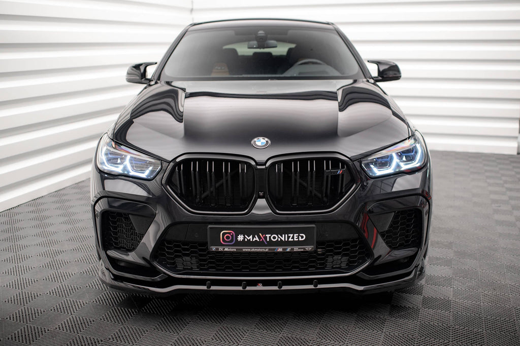 Maxton Design Splitter delantero V.1 para BMW X6 M F96 - imagen 2