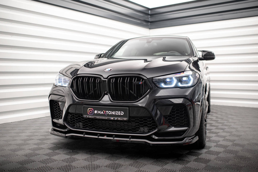 Maxton Design Splitter delantero V.1 para BMW X6 M F96 - imagen 1