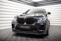 Maxton Design Splitter delantero V.1 para BMW X6 M F96 - imagen 1