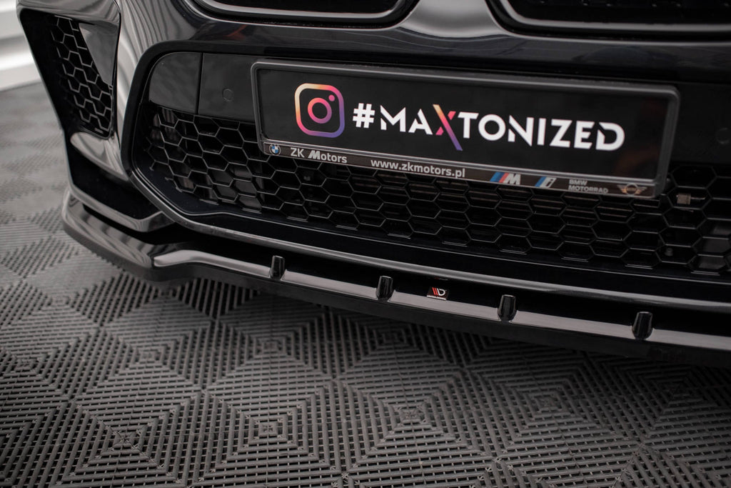 Maxton Design Splitter delantero V.1 para BMW X6 M F96 - imagen 3