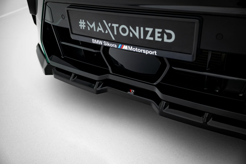 Maxton Design Splitter delantero V.1 para BMW X6 M F96 Facelift - imagen 3