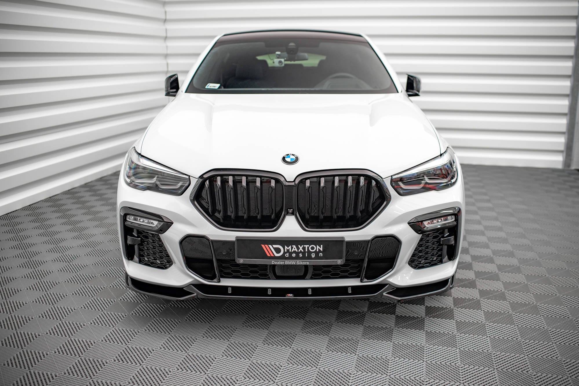 Maxton Design Splitter delantero V.1 para BMW X6 M-Pack G06 - imagen 2