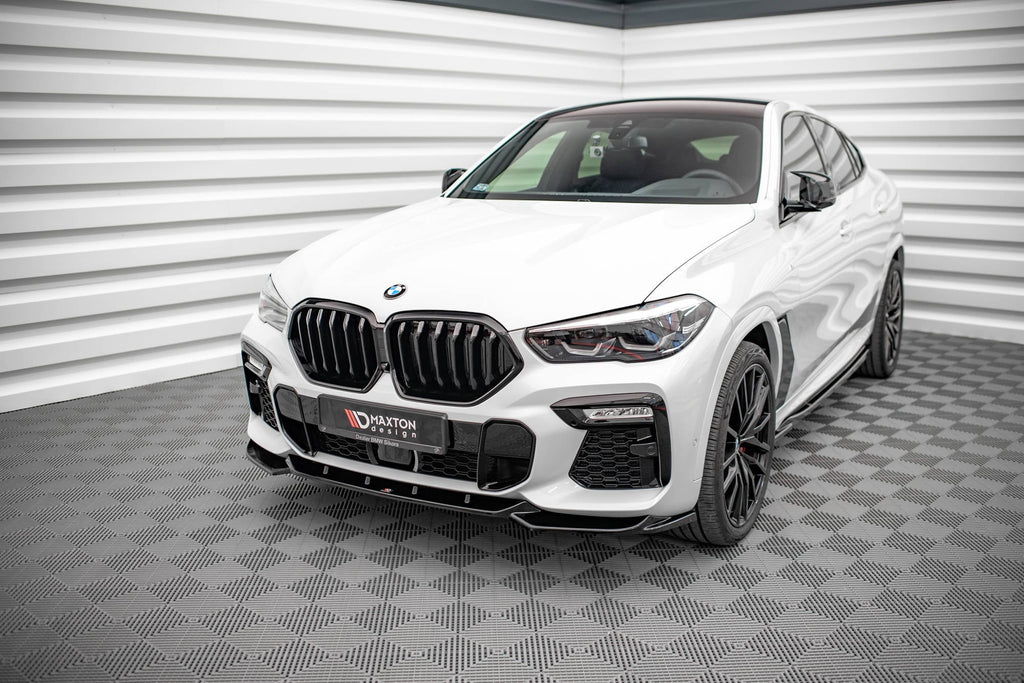 Maxton Design Splitter delantero V.1 para BMW X6 M-Pack G06 - imagen 1
