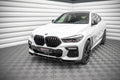 Maxton Design Splitter delantero V.1 para BMW X6 M-Pack G06 - imagen 1