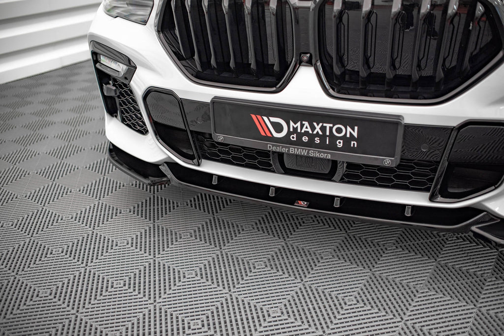 Maxton Design Splitter delantero V.1 para BMW X6 M-Pack G06 - imagen 3