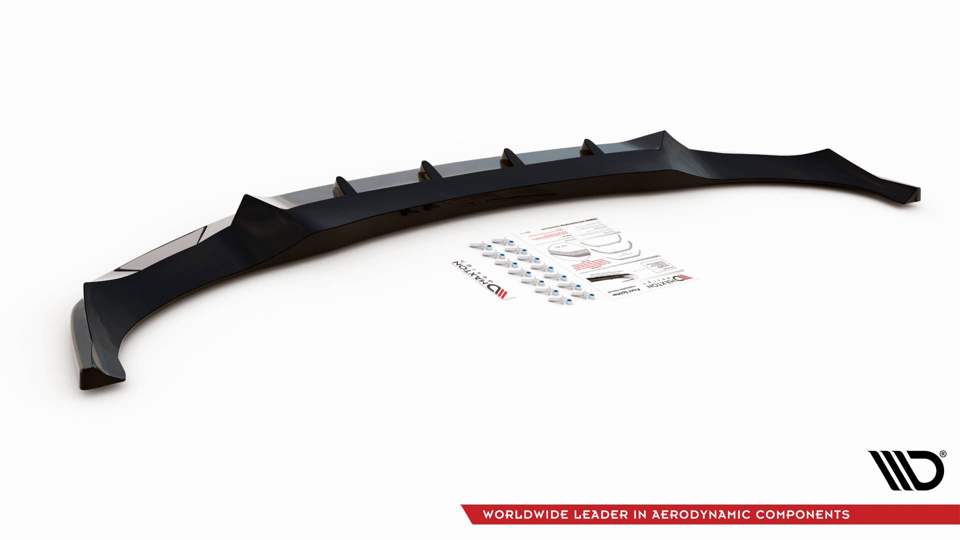 Maxton Design Splitter delantero V.1 para BMW X6 M-Pack G06 - imagen 5